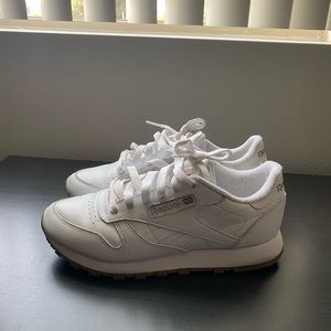 Classic Reebok- white